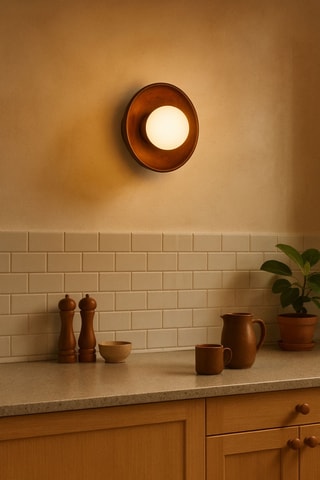 Applique murale - Marron - 10 W