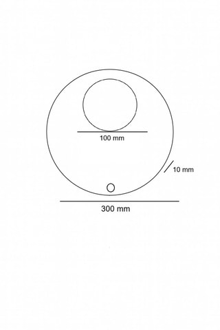 Applique murale - Beige - 10 W