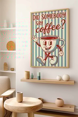 Tableau en bois - 33 x 48 cm