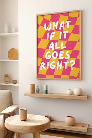 Tableau en bois - 33 x 48 cm