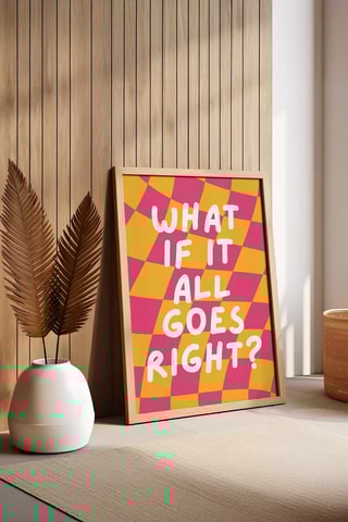 Tableau en bois - 33 x 48 cm