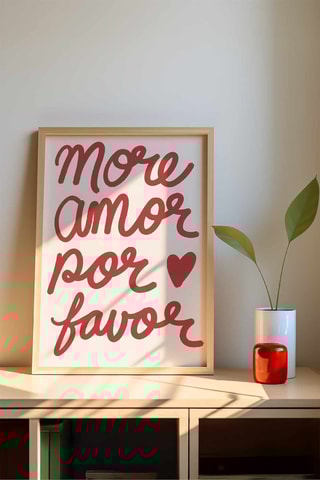 Tableau en bois - 33 x 48 cm