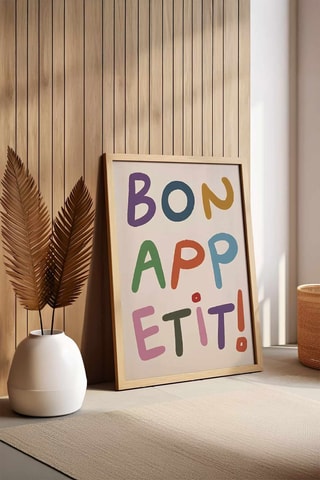 Tableau en bois massif - 33 x 48 cm