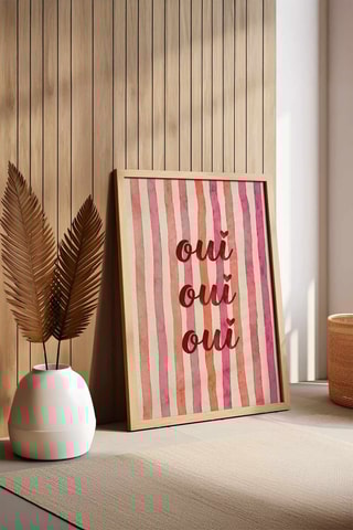 Tableau en bois - 33 x 48 cm