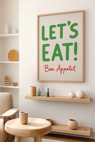 Tableau en bois - 33 x 48 cm