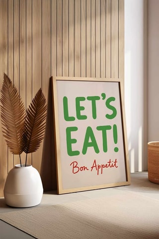 Tableau en bois - 33 x 48 cm