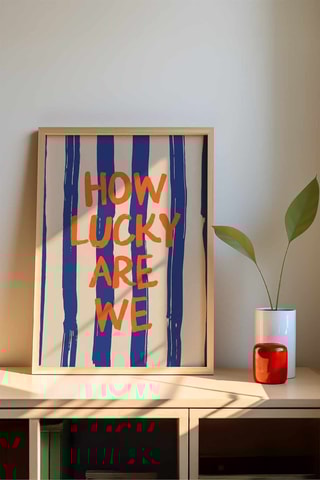 Tableau en bois - 33 x 48 cm