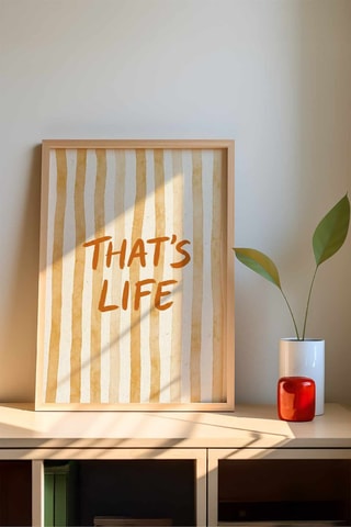 Tableau en bois massif - 33 x 48 cm