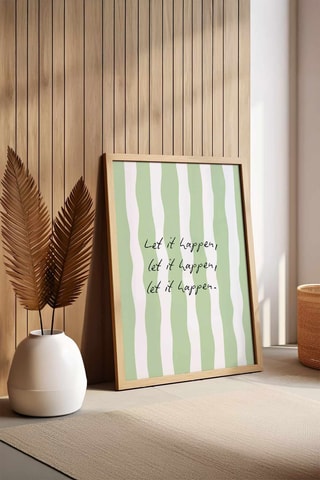 Tableau en bois - 33 x 48 cm