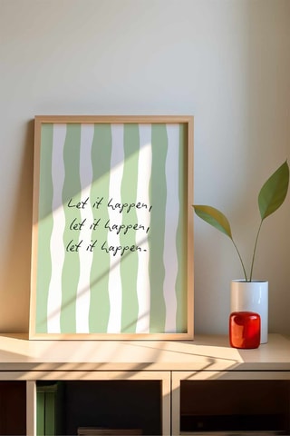 Tableau en bois - 33 x 48 cm