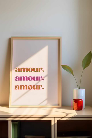 Tableau en bois - 33 x 48 cm