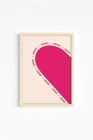 Tableau en bois massif - 33 x 48 cm