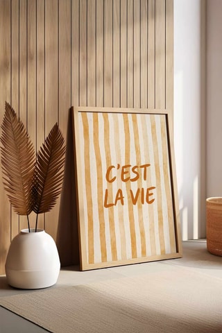 Tableau en bois - 33 x 48 cm