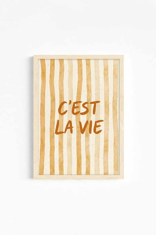 Tableau en bois - 33 x 48 cm