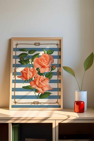 Tableau en bois - 33 x 48 cm