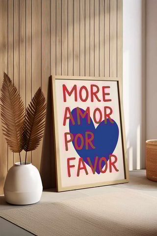 Tableau en bois - 33 x 48 cm