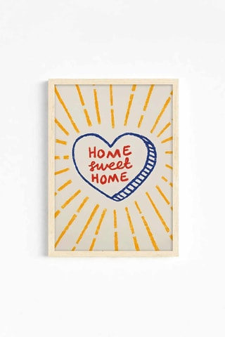 Tableau en bois massif - 33 x 48 cm