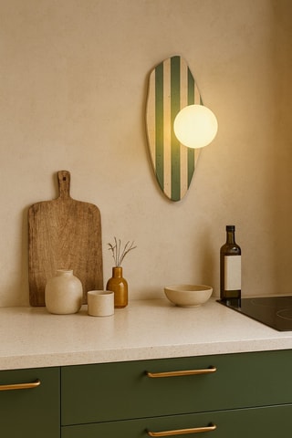 Applique murale - Vert - 10 W