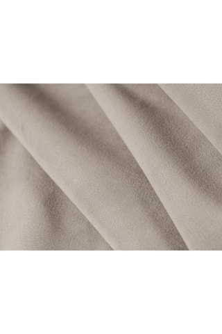 Canapé convertible Daisy - Beige - 3 places - En tissu velours