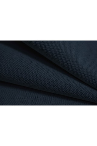 Canapé d’angle gauche modulaire Arden - Bleu roi - 3 places - En tissu structurel