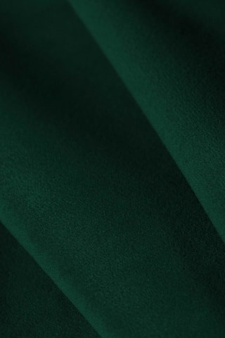 Canapé d'angle droit modulaire Astro - Vert bouteille - 3 places - En tissu velours