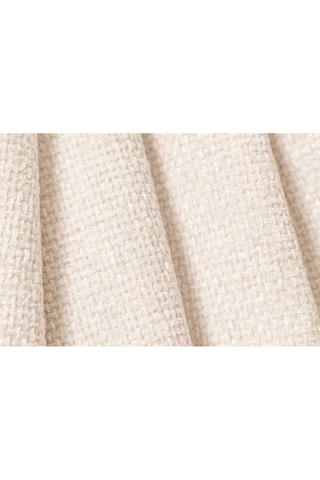 Canapé modulable Galatica - Beige clair - 3 places - En tissu chenille