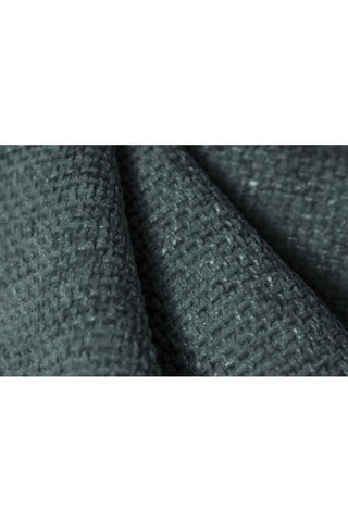 Canapé d’angle gauche Nolio - Bleu pétrole - 4 places - En tissu chenille