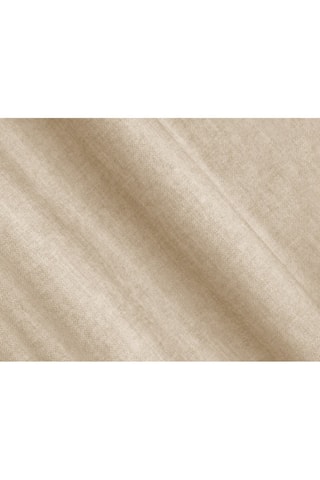 Canapé Linz - Beige clair - 3 places - Tissu velours
