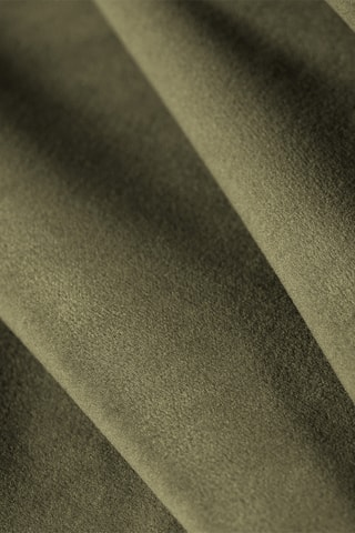 Pouf Nolio - Kaki - En tissu velours