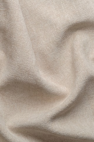 Canapé d'angle réversible Aveiro - Beige - 5 places - En tissu structurel