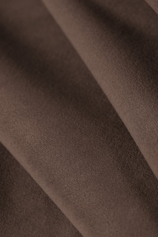 Canapé convertible - Marron - 3 places - En tissu velours