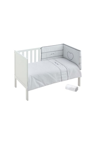 Cama y textil de cama Heart - Desde recién nacido - 5 piezas