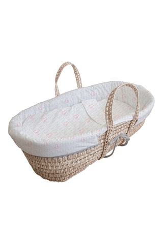 Capazo y soporte Palme -  Gris oscuro - 28 x 74 x 23 cm  - Desde recién nacido - Hasta 6 meses