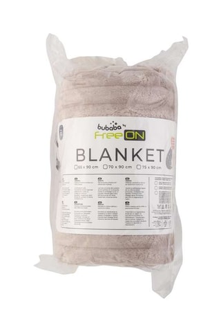 Manta - Beige - De recién nacido a 36 meses - 75 x 90 cm