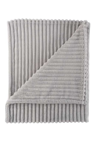 Manta - Gris oscuro - De recién nacido a 36 meses - 75 x 90 cm