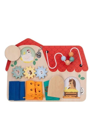 Tablero de actividades de madera - De 6 a 48 meses