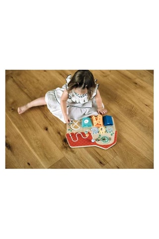 Tablero de actividades de madera - De 6 a 48 meses