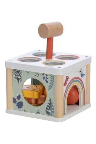 Casa con martillo interactiva - 9 piezas - Desde 12 meses