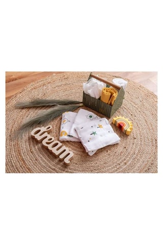 Sol para apilar de silicona sin BPA - 5 piezas - Desde recién nacido