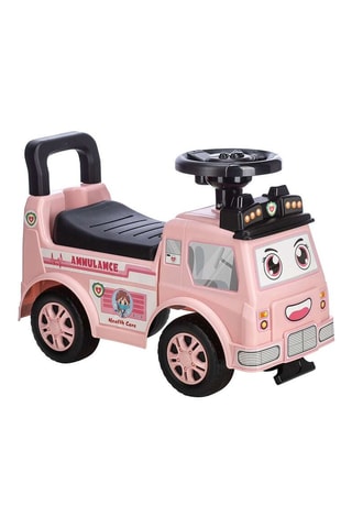 Correpasillos ambulancia - Desde 6 hasta 48 meses - Hasta 15 kg