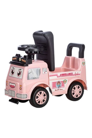 Correpasillos ambulancia - Desde 6 hasta 48 meses - Hasta 15 kg