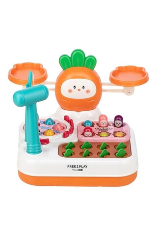 Zanahoria divertida 4 en 1 - De 6 a 48 meses