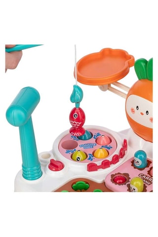 Zanahoria divertida 4 en 1 - De 6 a 48 meses