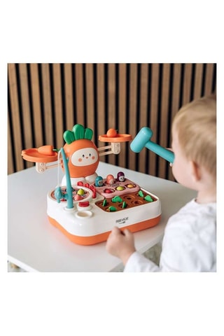 Zanahoria divertida 4 en 1 - De 6 a 48 meses