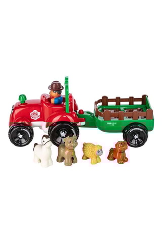 Tractor con animales - De 6 a 48 meses