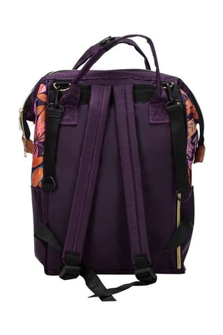 Mochila - Violeta oscuro y violeta claro