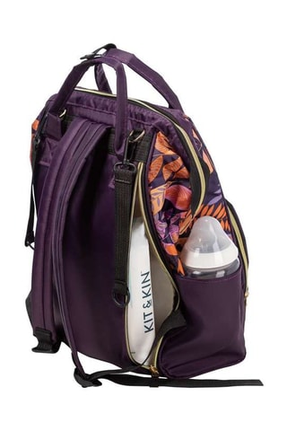 Mochila - Violeta oscuro y violeta claro