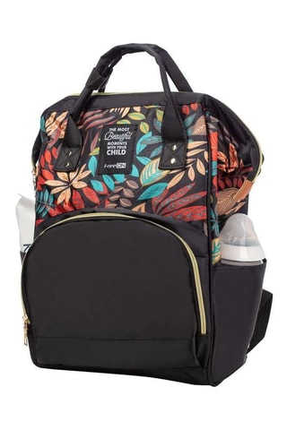 Mochila - Negro y turquesa