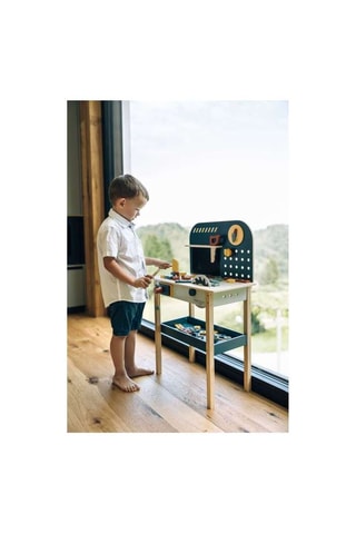 Taller de carpintería de madera con accesorios - De 6 a 48 meses