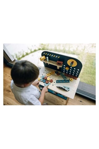 Taller de carpintería de madera con accesorios - De 6 a 48 meses